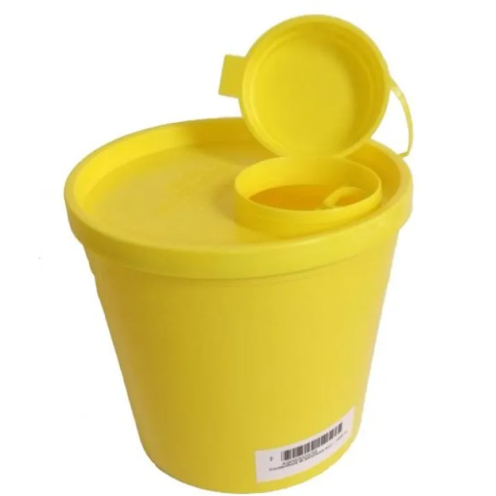 Farmacare Contenitore Di Sicurezza Ecologico Dispositivo Monouso-Riutilizzabile 500ml