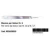Farmacare Manico Per Bisturi N. 3 1 Pezzo