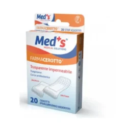Farmacerotto Strips Polietilene Medio Med's 20 Cerotti