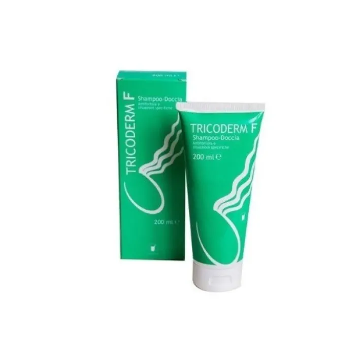 Farmachimici Tricoderm F Shampoo Doccia Antiforfora 200ml