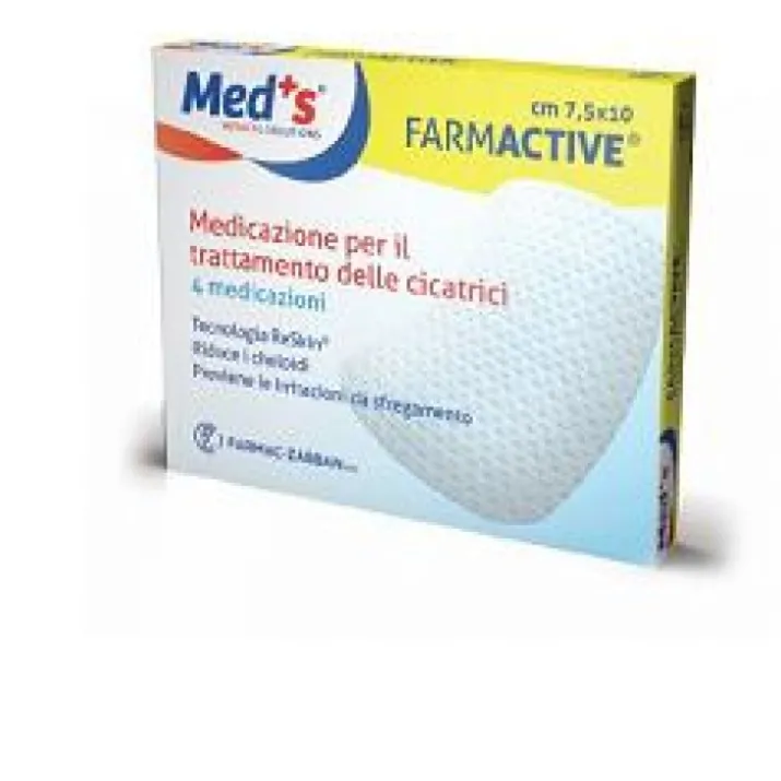 Farmactive Cicatrici 5x7,5 4pz