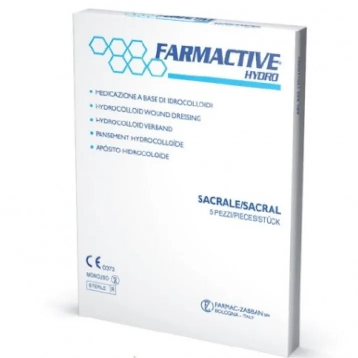 Farmactive Hydro Medicazioni Sterili cm10x10 10 Medicazioni