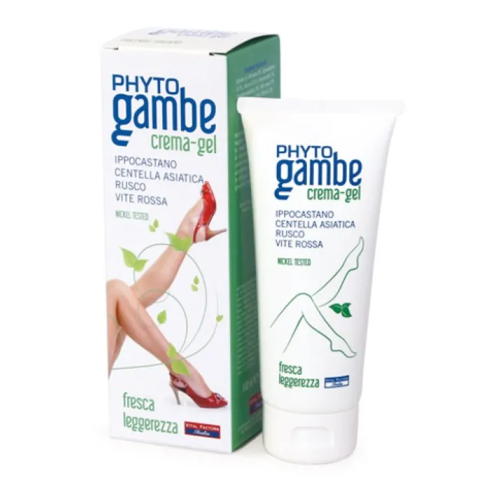 Farmaderbe Phytogambe Plus Crema Gel 100ml