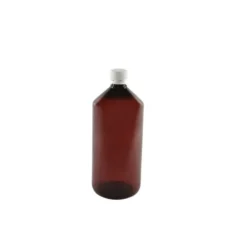 Farmalabor Flacone Pet Ambra 1l 5 Pezzi