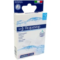 Farmaline Cerotti Acqua Stop 12 Pezzi