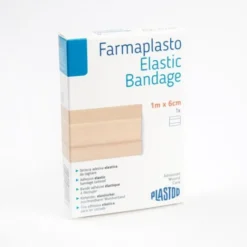 FarmaPlasto Elastic Bandage 100x6cm Plastod 1 Pezzo