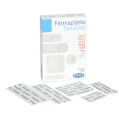 Farmaplasto Sensitive Cerotti 5 Misure 80x40 Pezzi