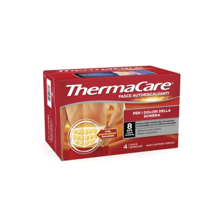 Fasce Autoriscaldanti ThermaCare 4 Fasce Schiena