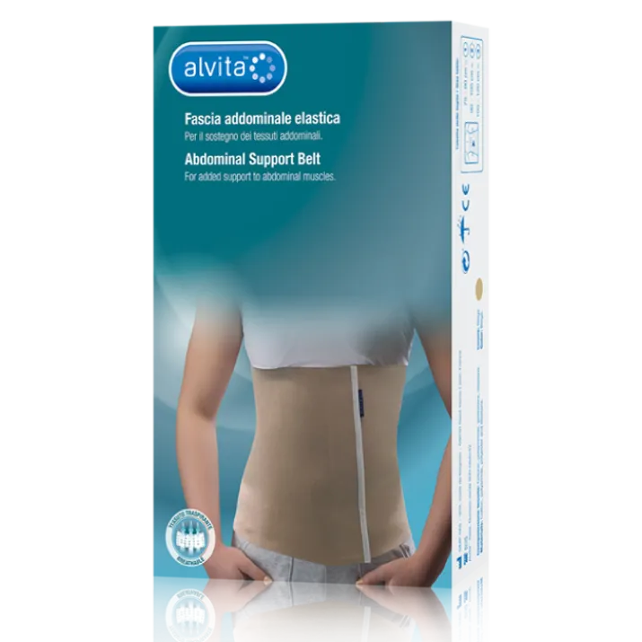 Fascia Addominale Elastica ALVITA® TG2