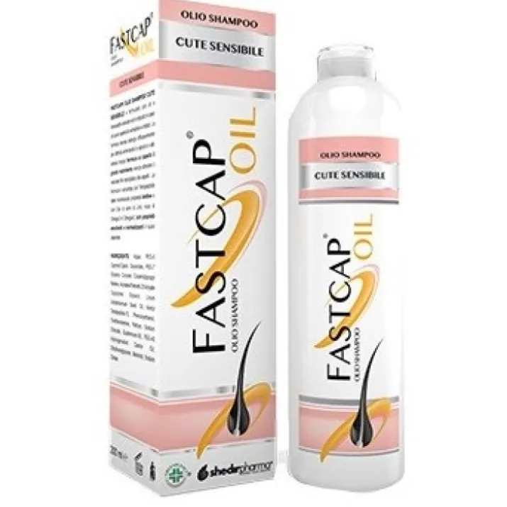 FASTCAP® OLIO SHAMPOO CUTE SENSIBILE SHEDIR PHARMA® 200ml