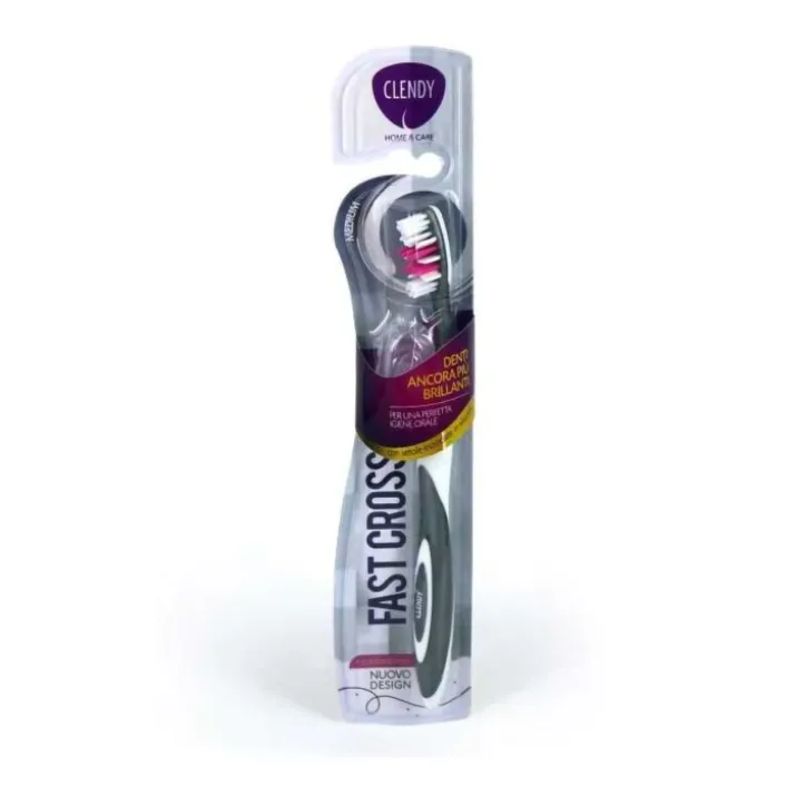 FastCross Spazzolino da Denti PharmaClendy® 1 Pezzo