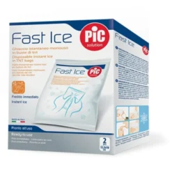 Fast Ice Ghiaccio Instantaneo Monouso PIC 2 Pezzi