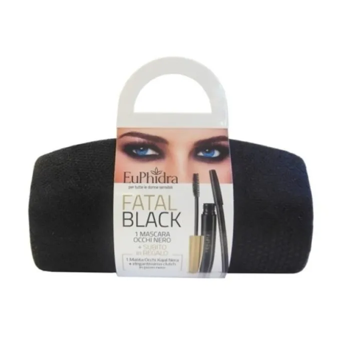 Fatal Black EuPhidra Clutch Rigida