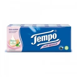 Fazzolettini Tempo 10x9 Pezzi