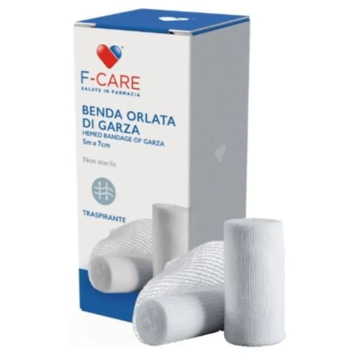 F-CARE Benda Orlata 7X500cm