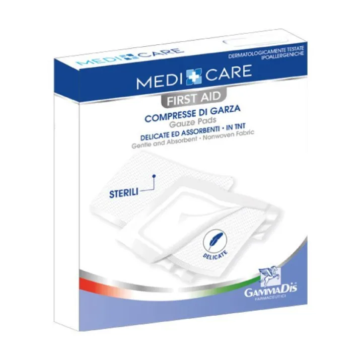 F-CARE Garza Compressa TNT 36x40cm 12pz