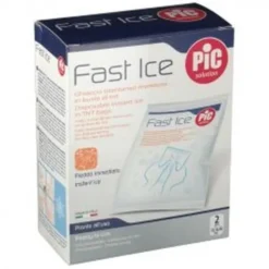 F-Care Ghiaccio Istantaneo Monouso - 2 Pezzi