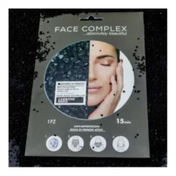 F COMPLEX MASK TESSUTO CARBONE NER