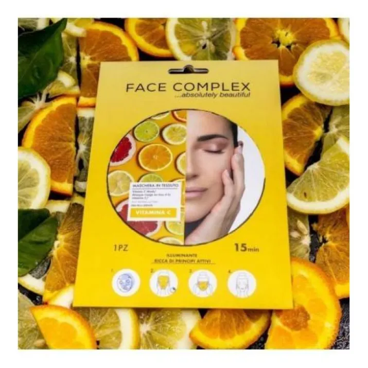 F COMPLEX MASK TESSUTO VITAMINA C