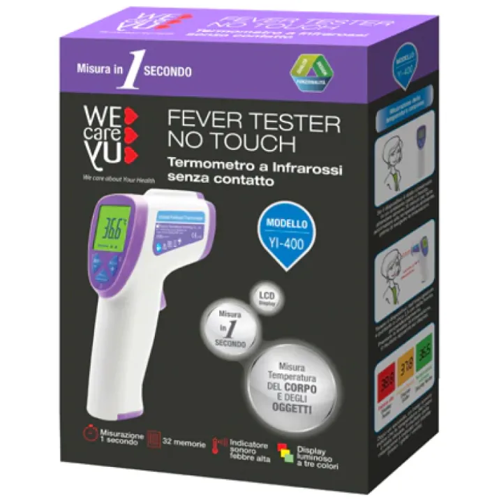 Fever Tester No Touch We Care Yu
