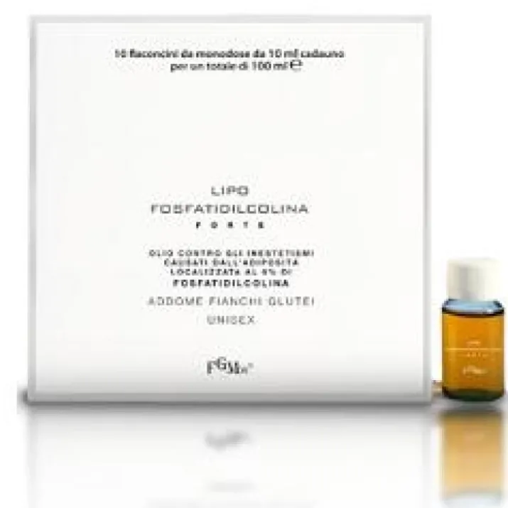 FGM04 Lipo Fosfatidilcolina Forte 10x10ml