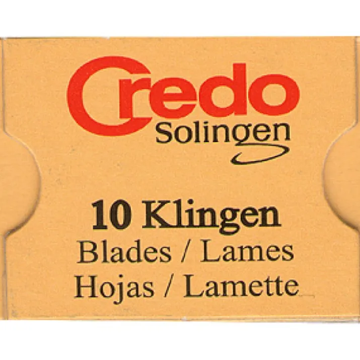 Fidem Lama Per Rasoio 10 Ricambi