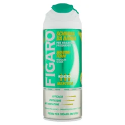 FIGARO SCHIUMA BARBA MENTOLO 400 M