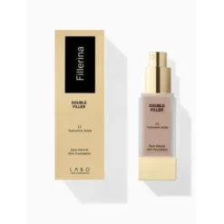 Fillerina Double Filler Bare Natural Skin Foundation 109 Dark Warm Labo 30ml
