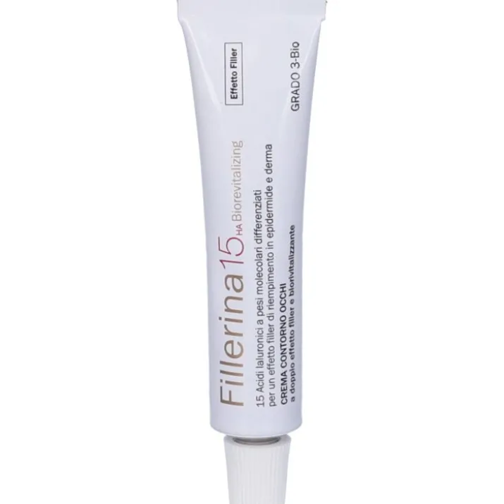 Fillerina 15 Ha Biorevitalizing Crema Contorno Occhi Grado 3 Labo International 15ml