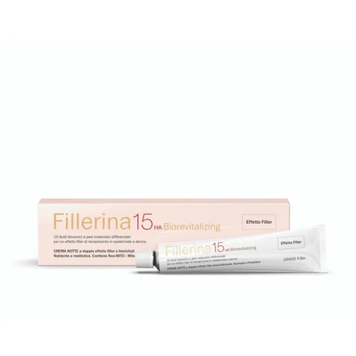 Fillerina 15 HA Biorevitalizing Notte Grado 4 50ml