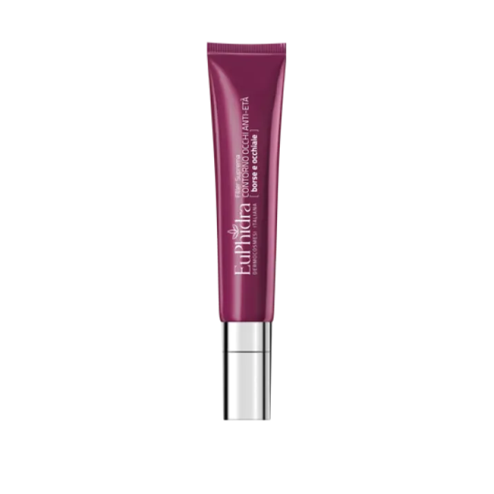 Filler Suprema Contorno Occhi Anti-Età Borse E Occhiaie EuPhidra 20ml