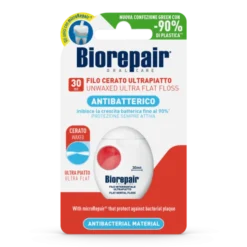 Filo Interdentale Antibatterico Cerat Ultrapiatto Biorepair 1x30mt
