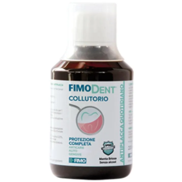 Fimodent Collutorio Antiplacca Quotidiano 200ml