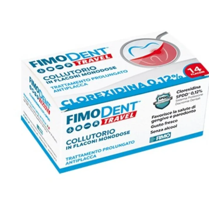 Fimo FimoDent Travel Colluttorio In Monodose 14 Pezzi
