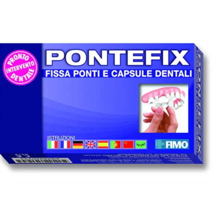 Fimo Pontefix Set Fissaggio Ponti E Capsule Dentali