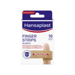 Finger Strips Elastic Hansaplast 16 Pezzi