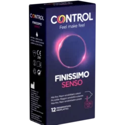 Finissimo Senso Control 12 Pezzi