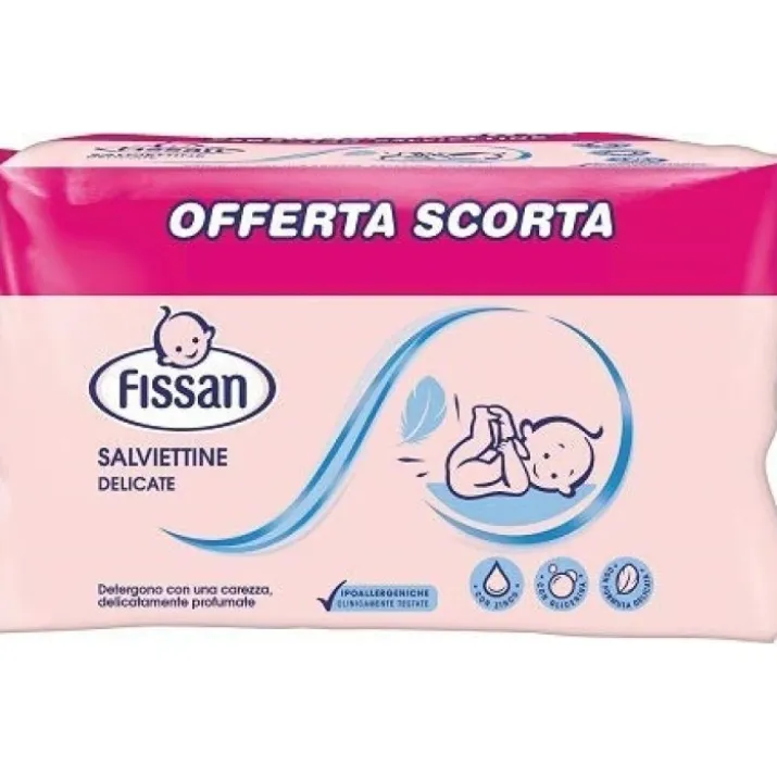 FISSAN SALVIETTE DELICATE PZ 65X2