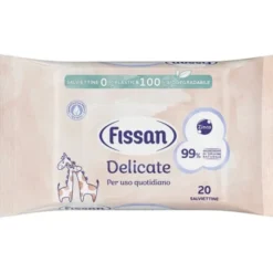 Fissan Salviettine da Viaggio New, 20 Pezzi