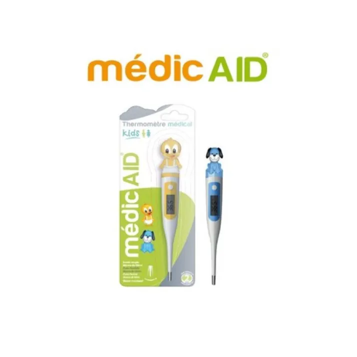 Fitobucaneve Medic-Aid Termometro DigitalKids 1 Pezzo