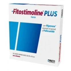 Fitostimoline Plus Damor 10 Garze 10x10cm