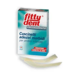 Fittydent Cuscinetti Adesivi Morbidi Presagomati Per Protesi Inferiore 15 Pezzi