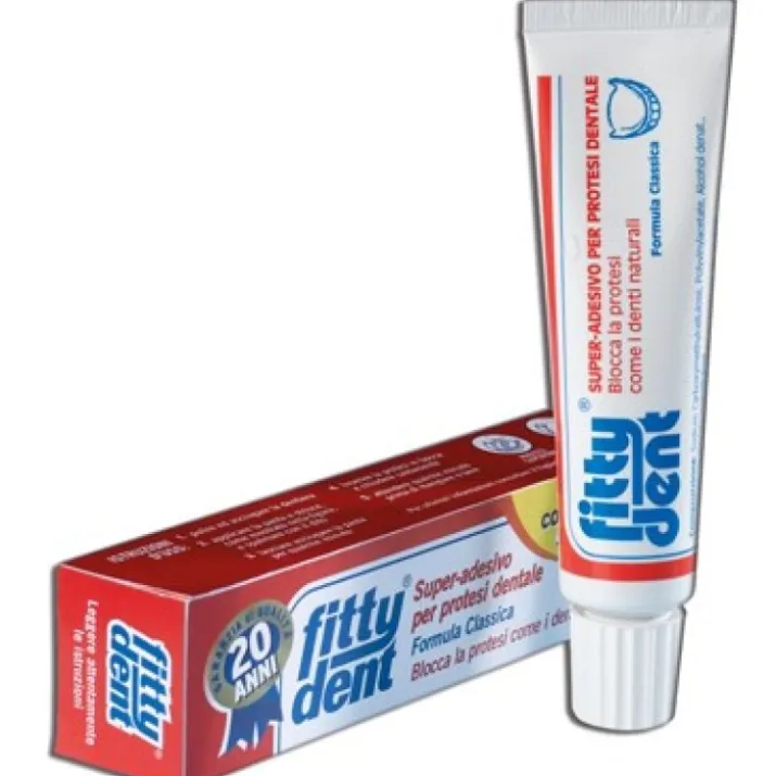Fittydent Pasta Adesiva Formula Classica 40ml