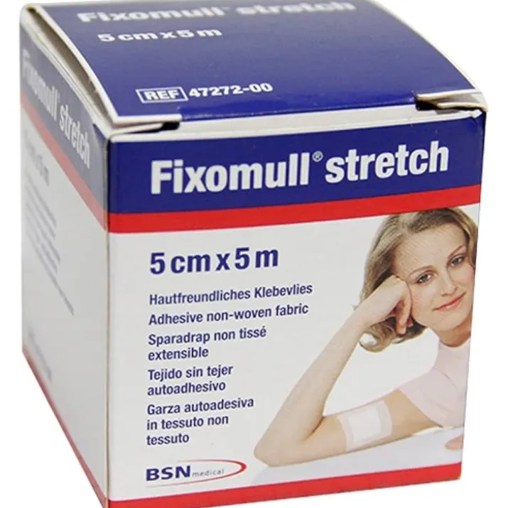 Fixomull® stretch 5mX5cm BSN Medical