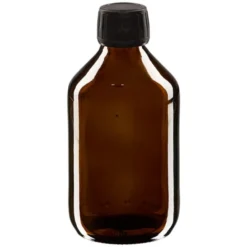 Flacone In vetro Da 250ml Comifar 10 Pezzi
