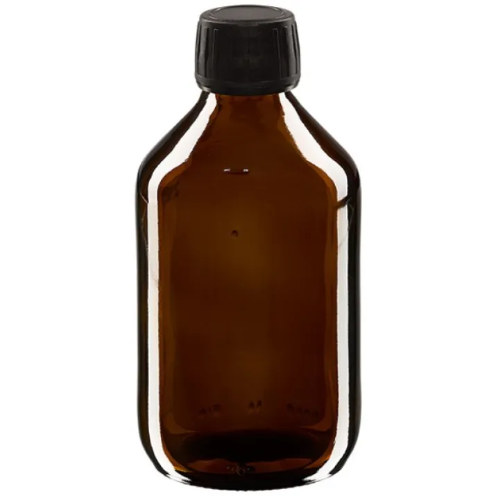 Flacone In vetro Da 250ml Comifar 10 Pezzi