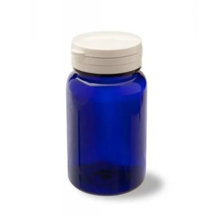 Flacone PET Blu in Plastica con Tappo a Sigillo 150ml