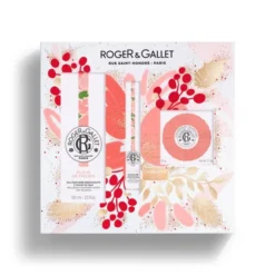 Fleur De Figuier Roger&Gallet Cofanetto Natale