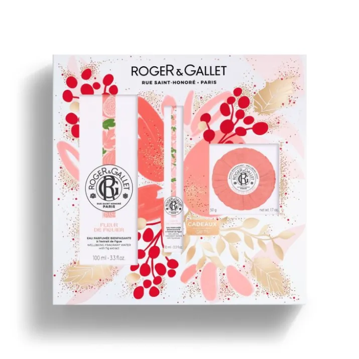 Fleur De Figuier Roger&Gallet Cofanetto Natale