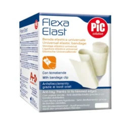 Flexa Elast 20cm x 4.5m Benda Elastica Bianca PIC
